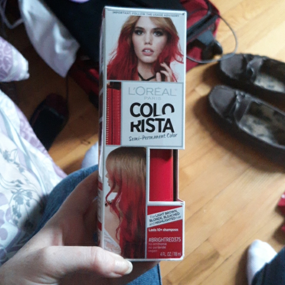 Hair color